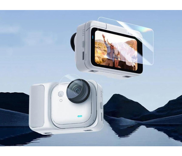 Puluz Szkło ochronne 2w1 do Insta360 GO Ultra - 1508891 - zdjęcie 2